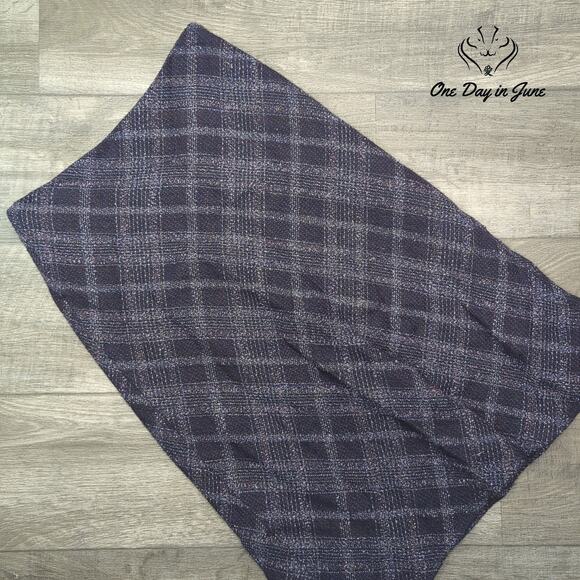 Loft Wool Midi Skirt Size 6 - Picture 1 of 5